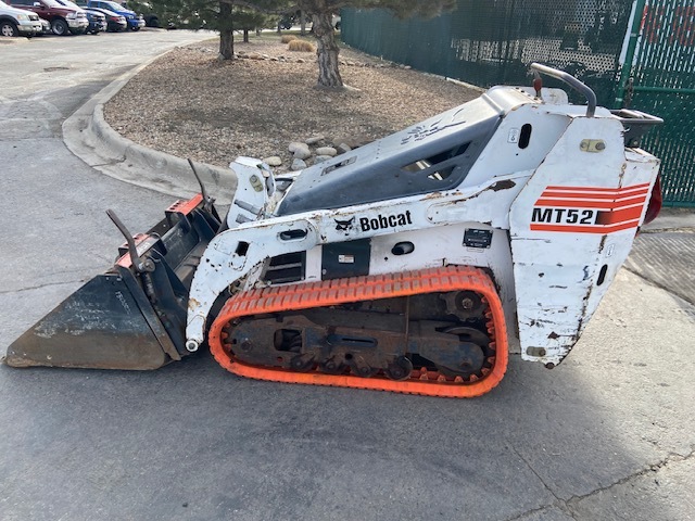 Buy a Used 2004 MT52-U MINI TRACK LOADER - Bobcat of the Rockies