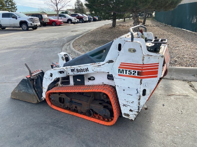 Buy a Used 2004 MT52-U MINI TRACK LOADER - Bobcat of the Rockies