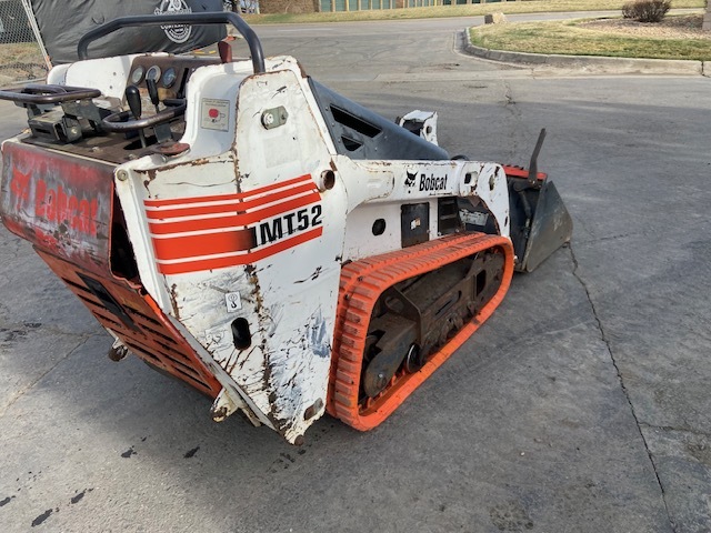 Buy a Used 2004 MT52-U MINI TRACK LOADER - Bobcat of the Rockies