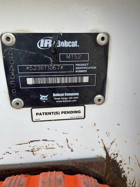 Buy a Used 2004 MT52-U MINI TRACK LOADER - Bobcat of the Rockies