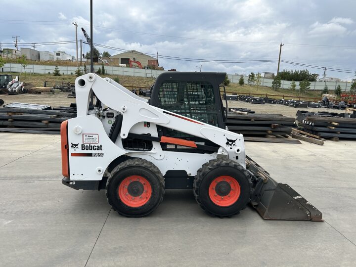 Buy A Used 2016 S750-U BOBCAT SKID-STEER LOADER