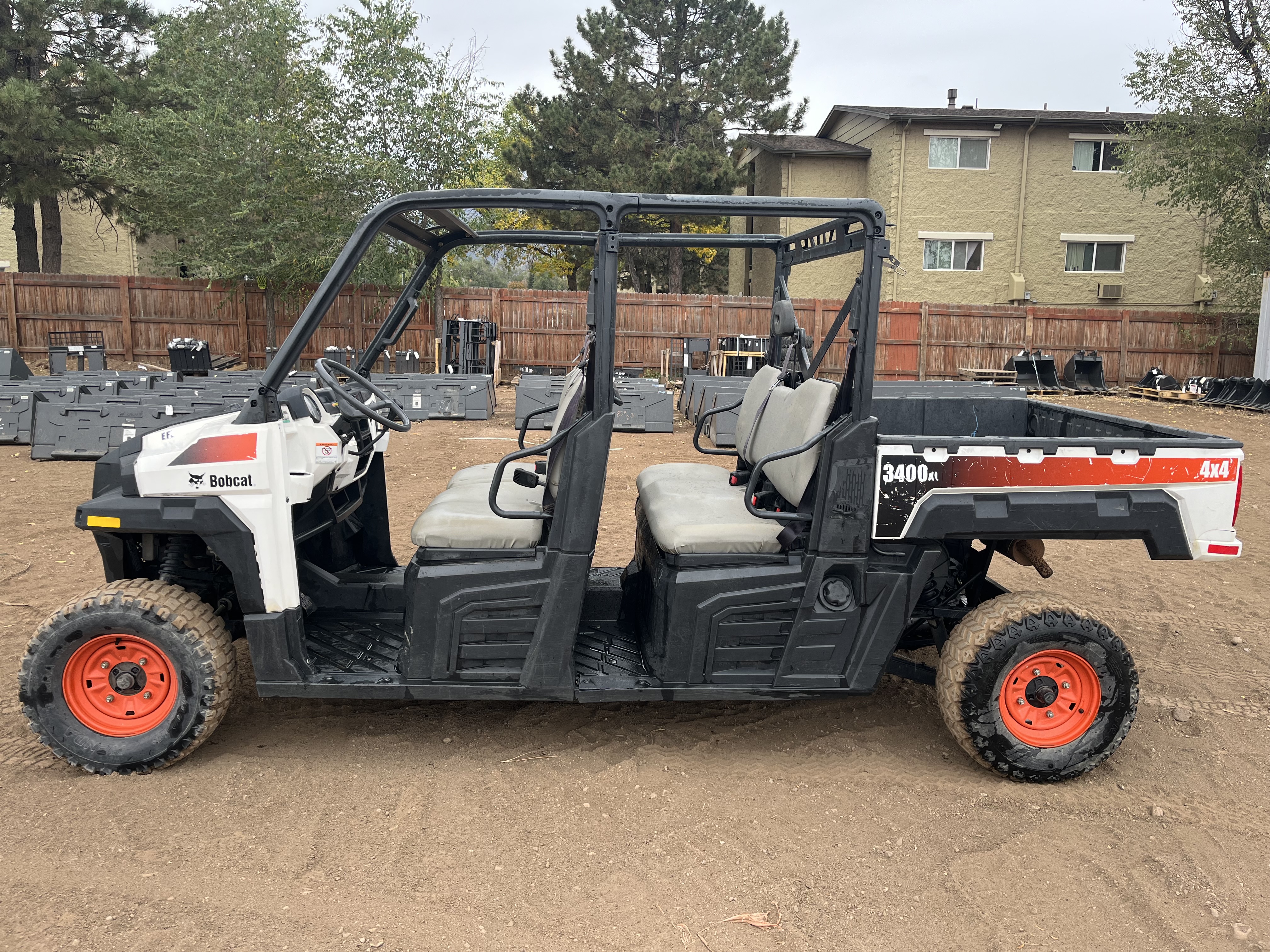 Buy a Used 2016 3400XL-U UTILITY VEHICLE - Bobcat of the Rockies