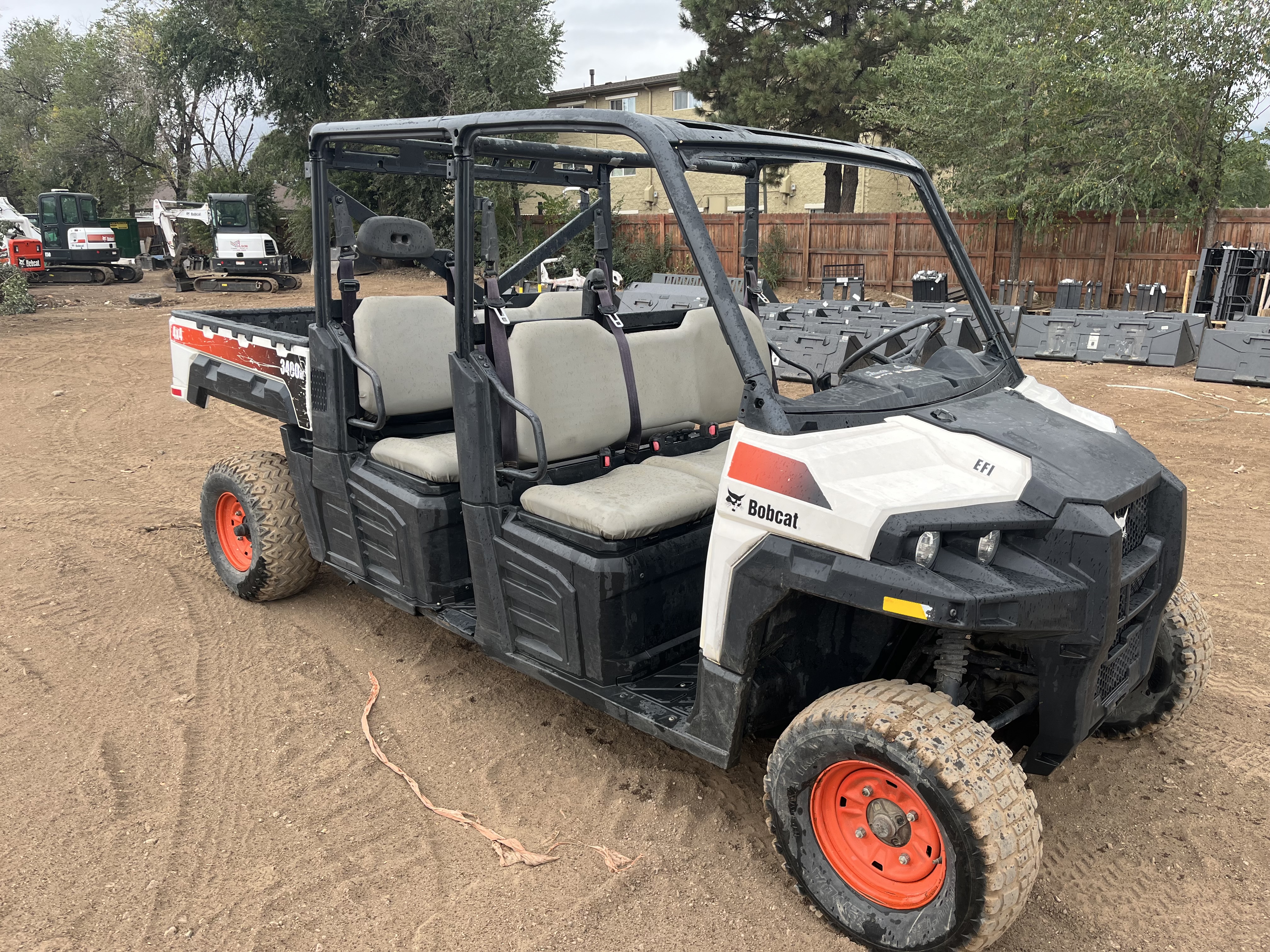 Buy a Used 2016 3400XL-U UTILITY VEHICLE - Bobcat of the Rockies