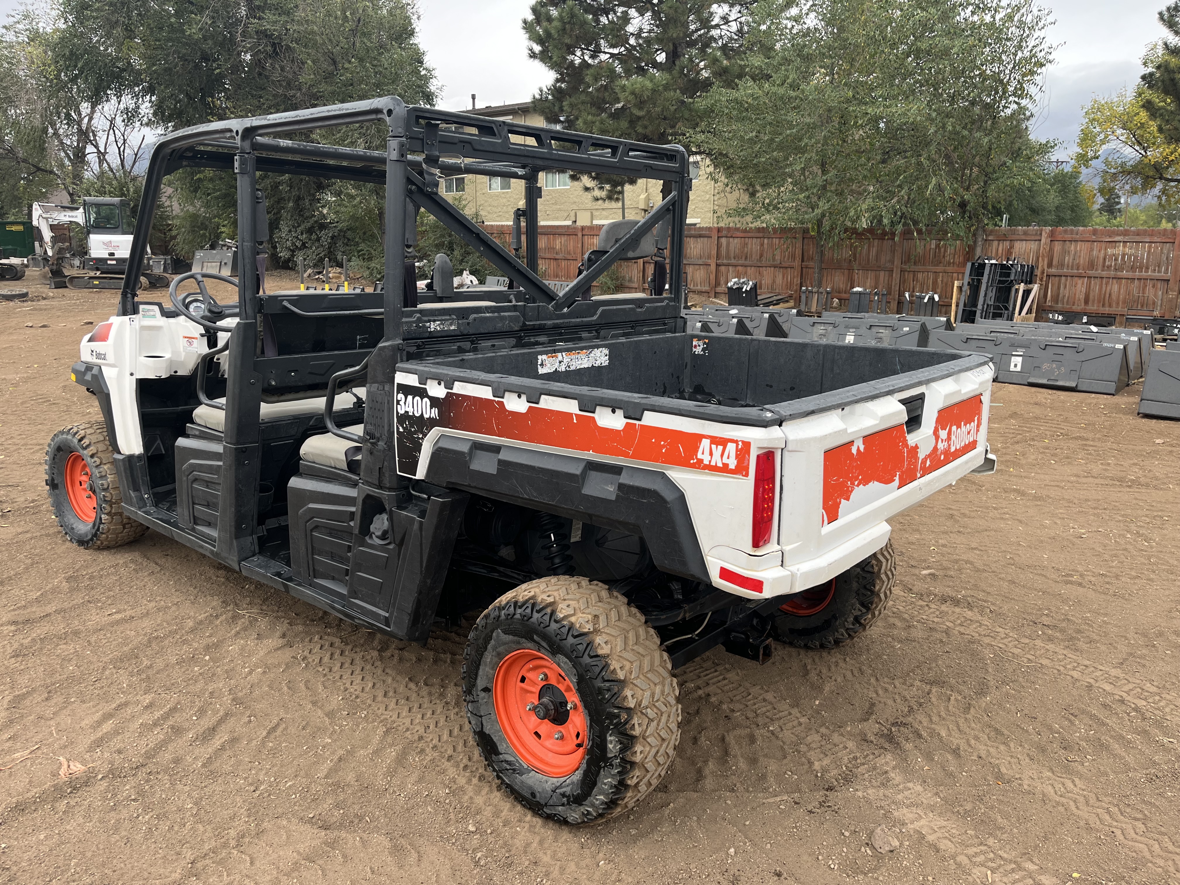 Buy a Used 2016 3400XL-U UTILITY VEHICLE - Bobcat of the Rockies