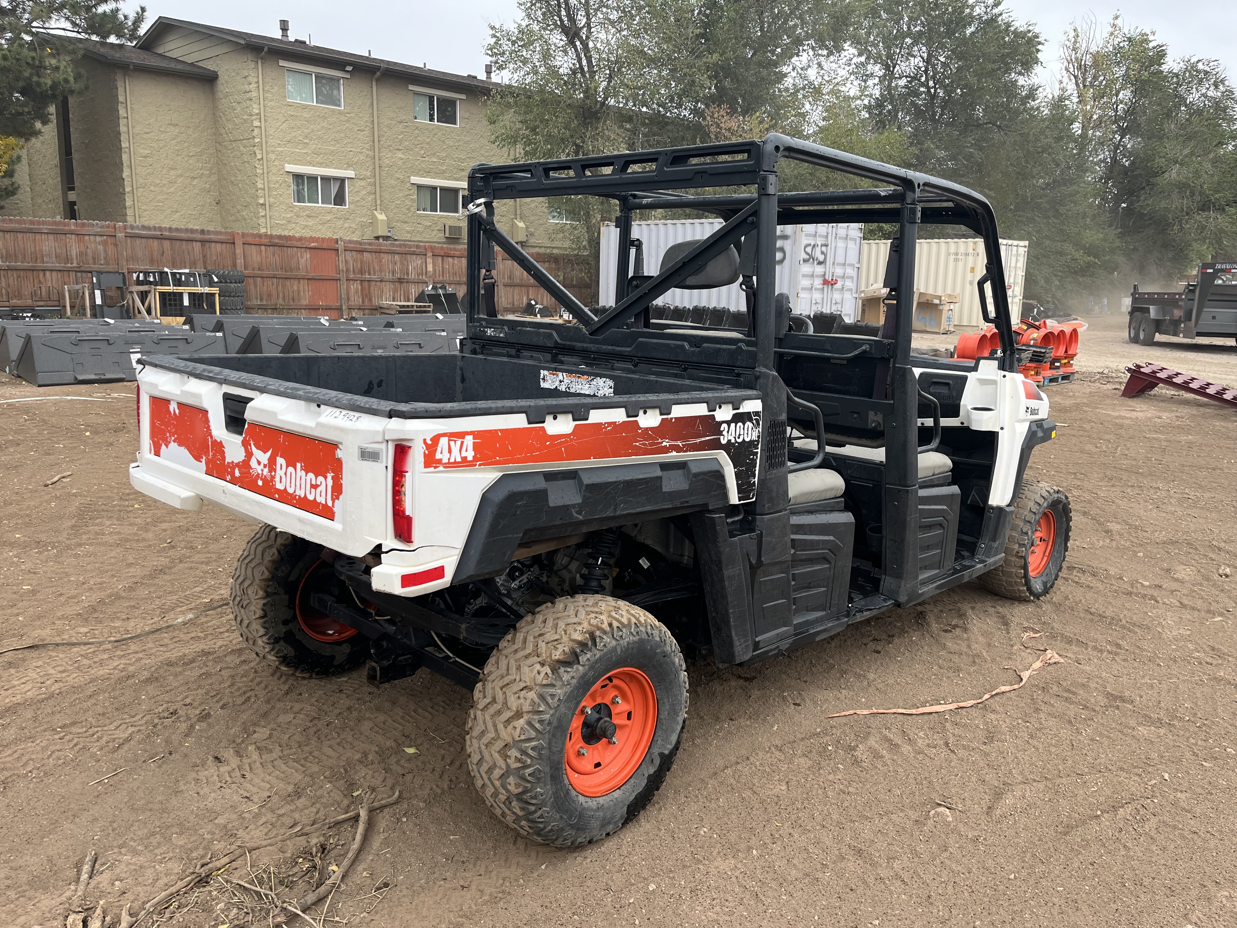 Buy a Used 2016 3400XL-U UTILITY VEHICLE - Bobcat of the Rockies