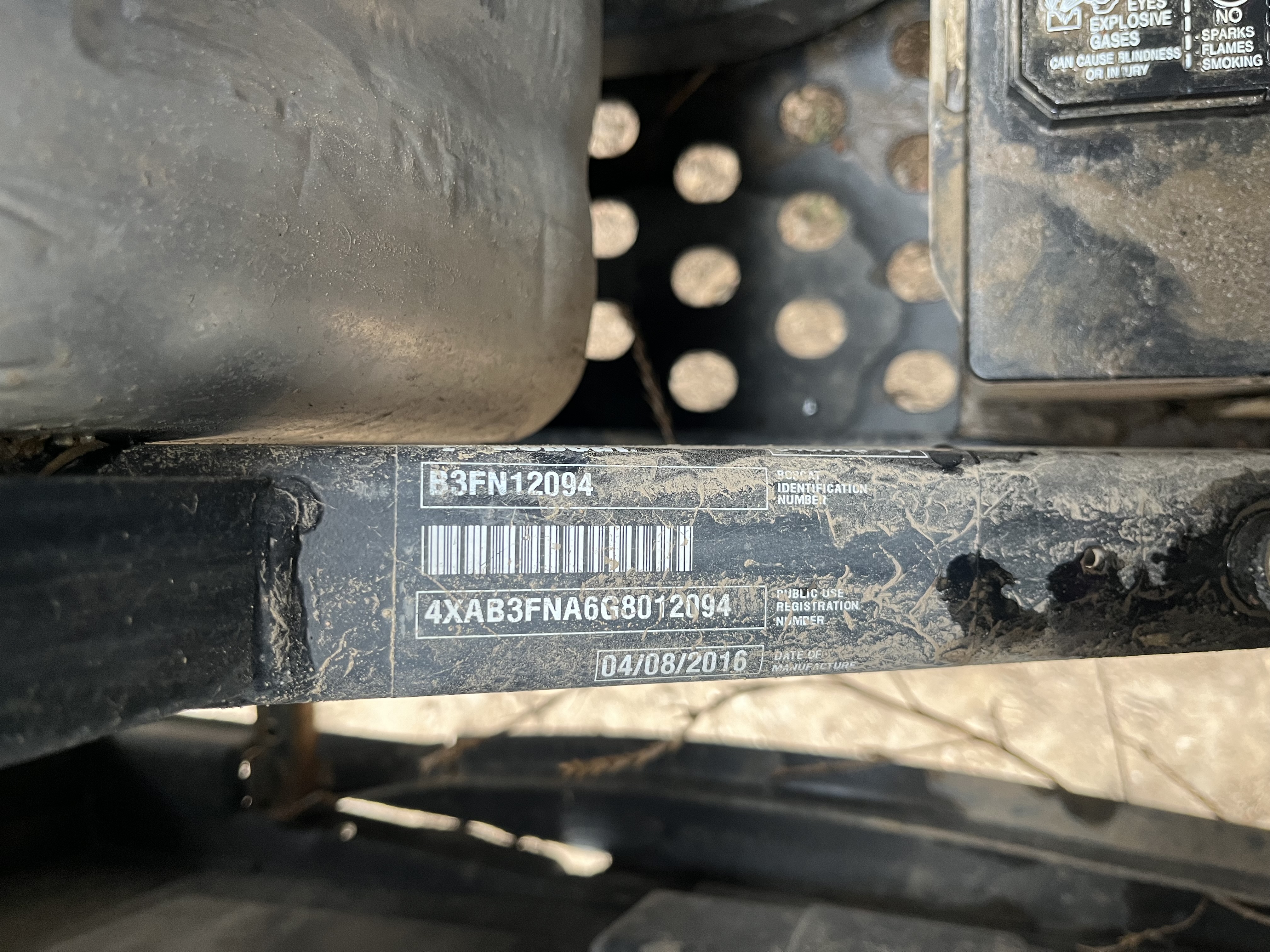 Buy a Used 2016 3400XL-U UTILITY VEHICLE - Bobcat of the Rockies