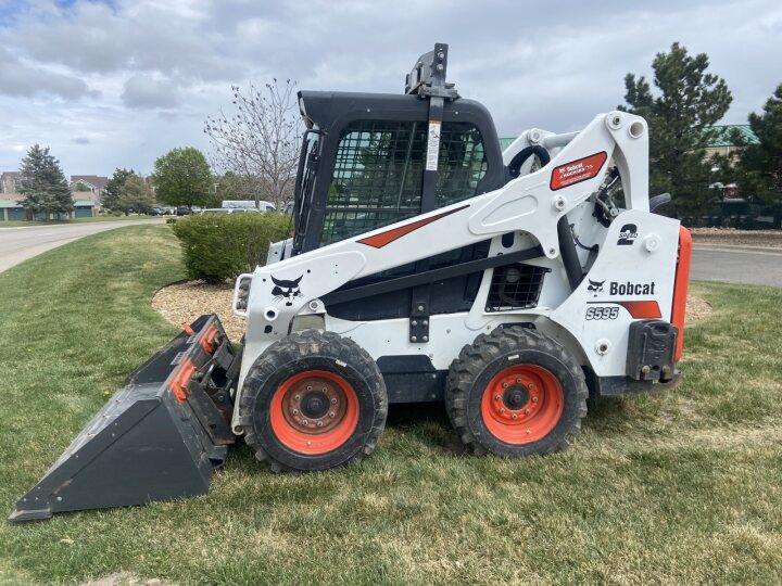 Buy a Used 2019 S595-U BOBCAT SKID-STEER LOADER - Bobcat of the Rockies