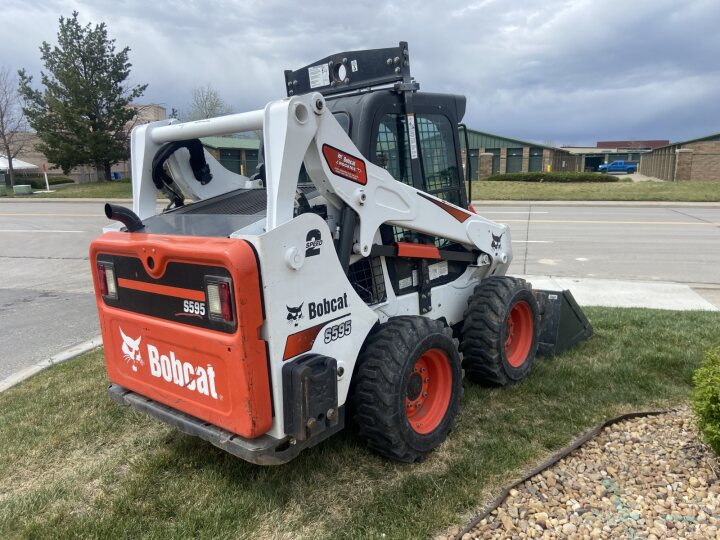 Buy a Used 2019 S595-U BOBCAT SKID-STEER LOADER - Bobcat of the Rockies