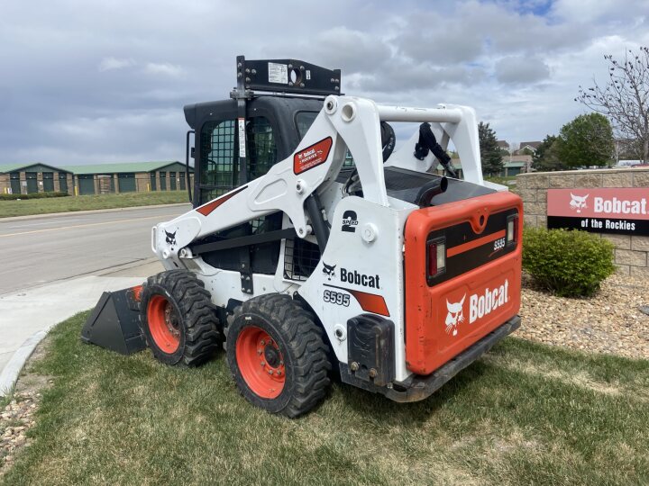 Buy a Used 2019 S595-U BOBCAT SKID-STEER LOADER - Bobcat of the Rockies