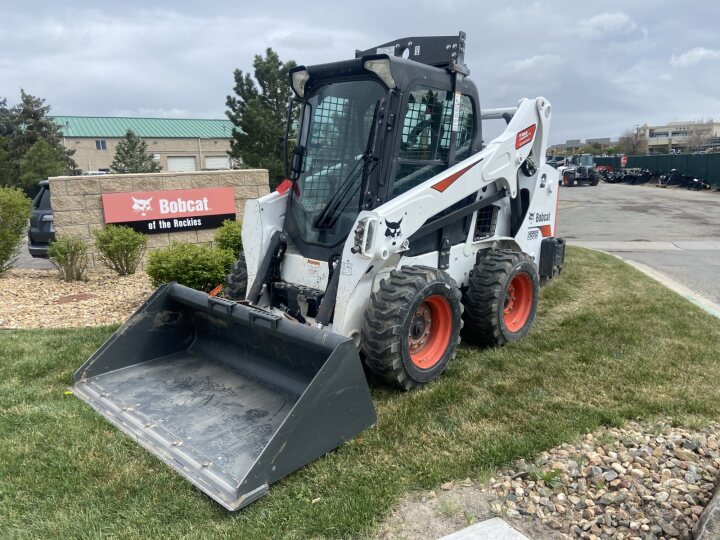 Buy a Used 2019 S595-U BOBCAT SKID-STEER LOADER - Bobcat of the Rockies