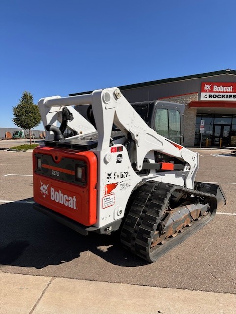 Buy a Used 2019 T870-U BOBCAT COMPACT TRACK LOADER - Bobcat of the Rockies