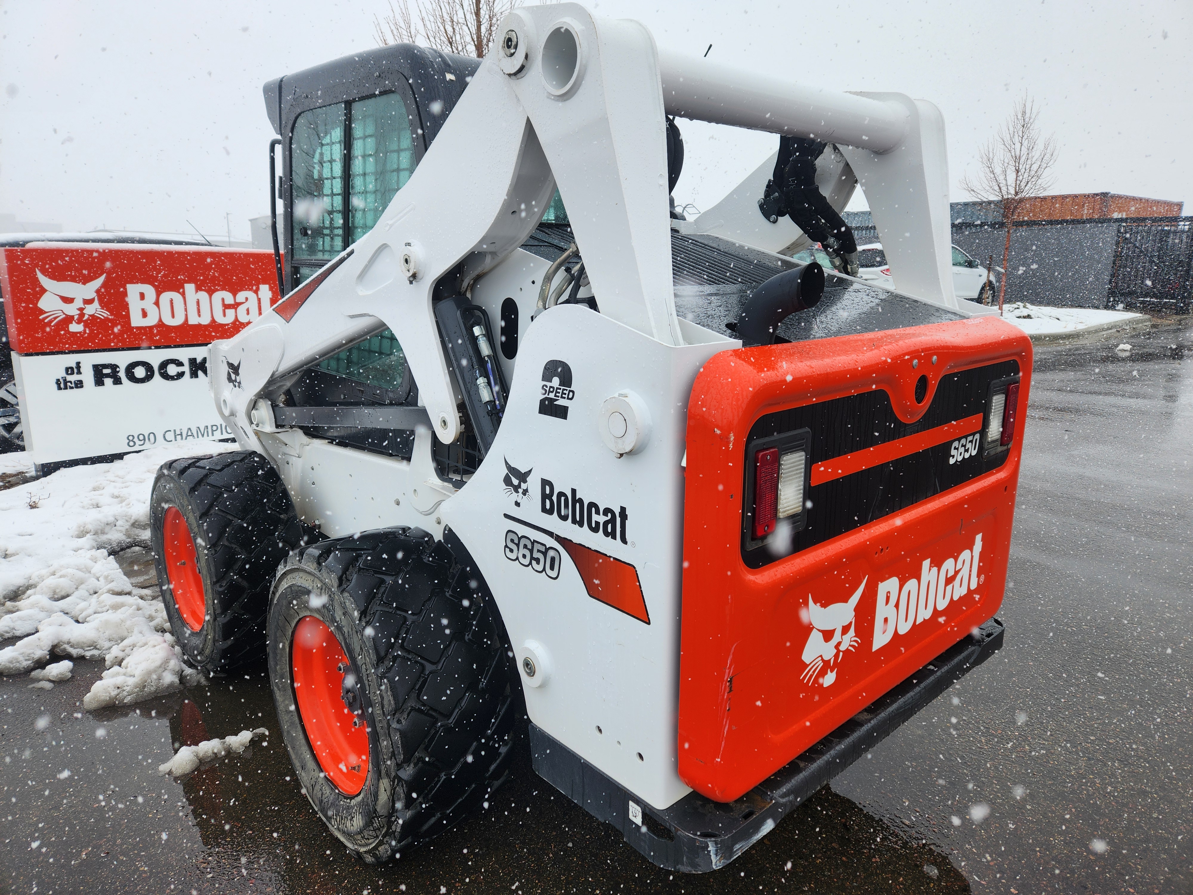Buy a Used 2020 S650-U BOBCAT SKID-STEER LOADER - Bobcat of the Rockies