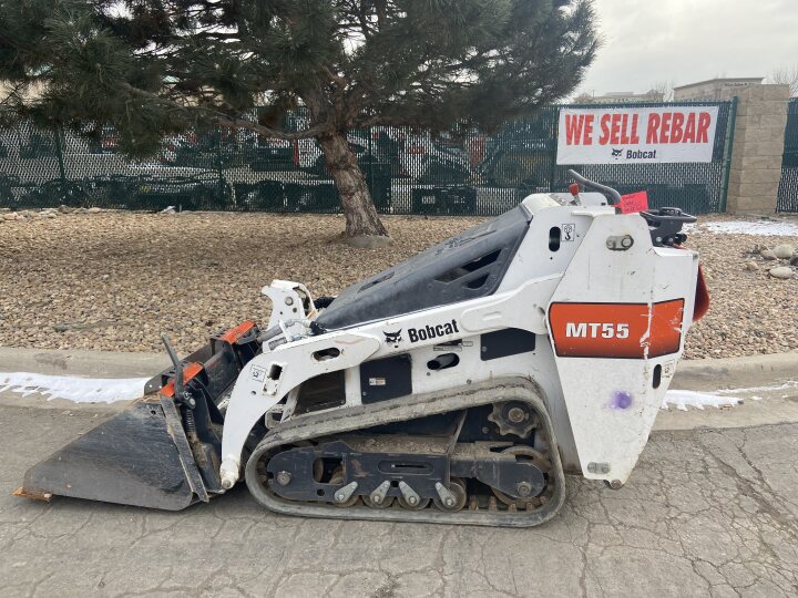 Buy A Used 2020 MT55-U MINI TRACK LOADER