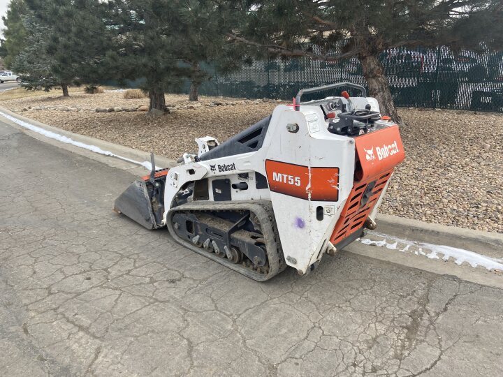 Buy a Used 2020 MT55-U MINI TRACK LOADER - Bobcat of the Rockies