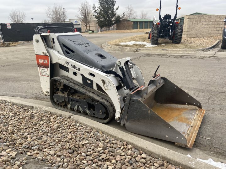 Buy a Used 2020 MT55-U MINI TRACK LOADER - Bobcat of the Rockies