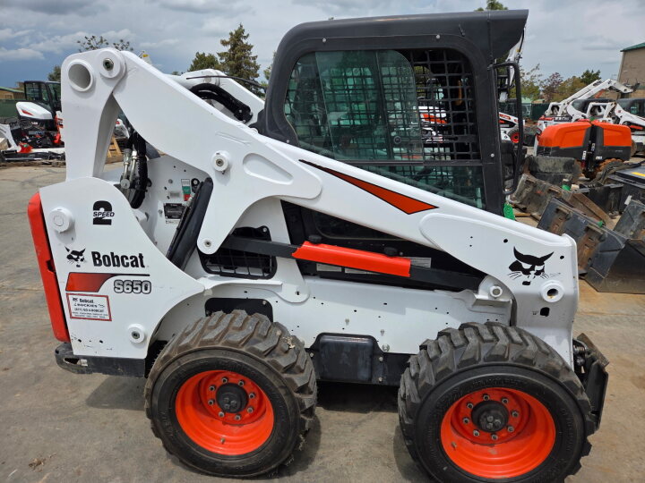 Buy a Used 2020 S650-R BOBCAT SKID-STEER LOADER - Bobcat of the Rockies
