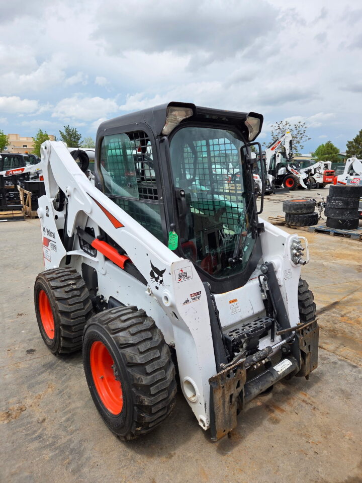 Buy a Used 2020 S650-R BOBCAT SKID-STEER LOADER - Bobcat of the Rockies