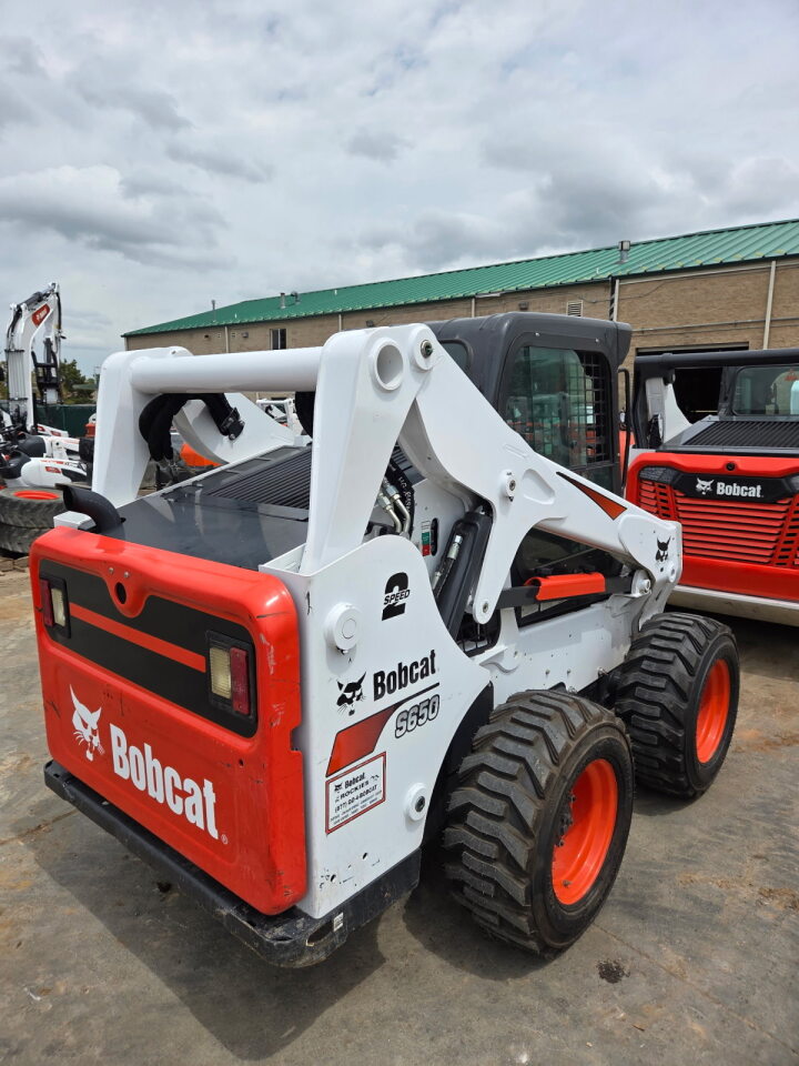 Buy a Used 2020 S650-R BOBCAT SKID-STEER LOADER - Bobcat of the Rockies