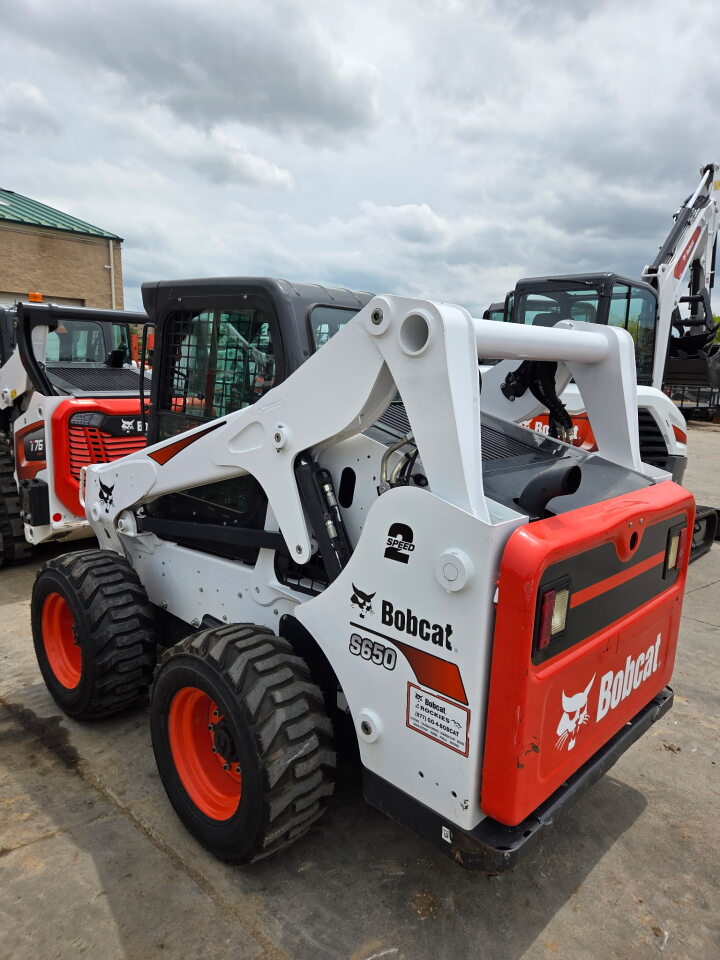 Buy a Used 2020 S650-R BOBCAT SKID-STEER LOADER - Bobcat of the Rockies