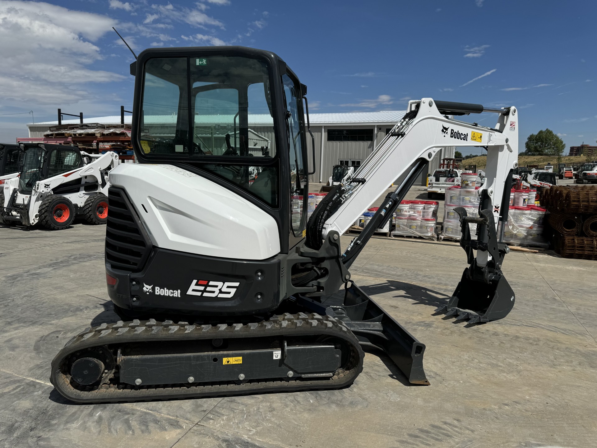 Buy a Used 2020 E35-U BOBCAT COMPACT EXCAVATOR - Bobcat of the Rockies