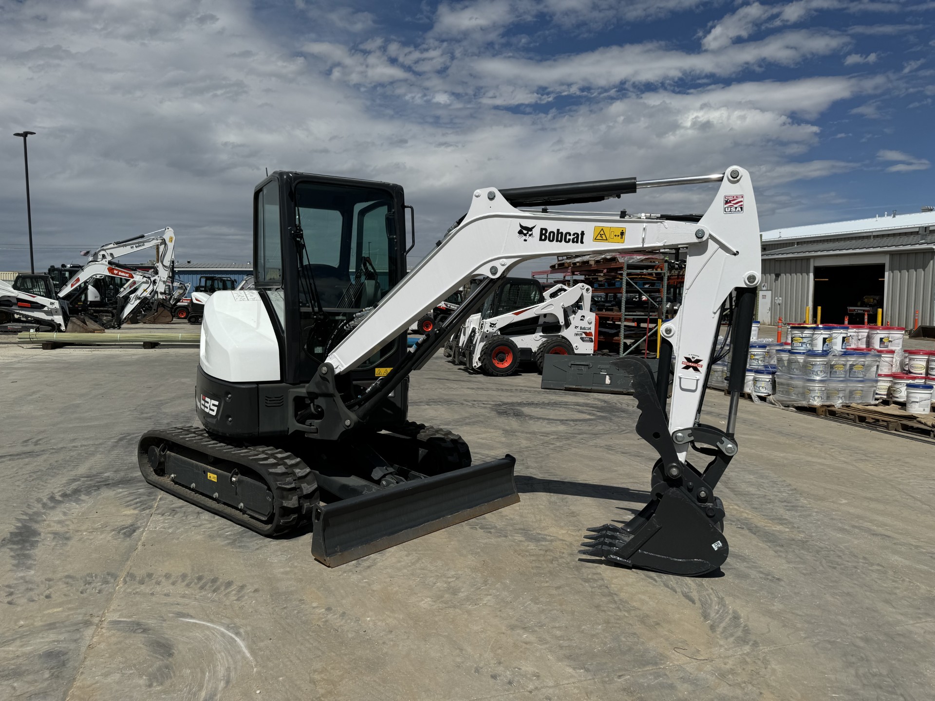 Buy a Used 2020 E35-U BOBCAT COMPACT EXCAVATOR - Bobcat of the Rockies