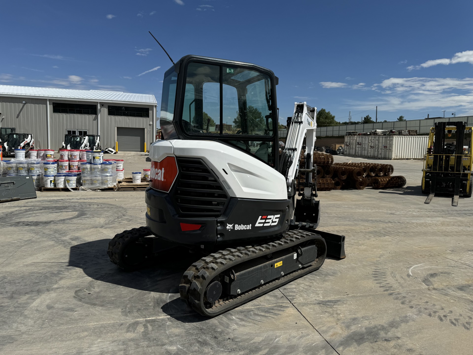 Buy a Used 2020 E35-U BOBCAT COMPACT EXCAVATOR - Bobcat of the Rockies