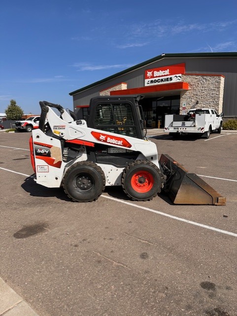 Buy a Used 2020 S64-U BOBCAT SKID STEER LOADER - Bobcat of the Rockies