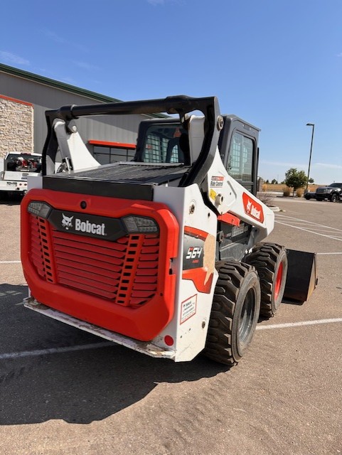 Buy a Used 2020 S64-U BOBCAT SKID STEER LOADER - Bobcat of the Rockies
