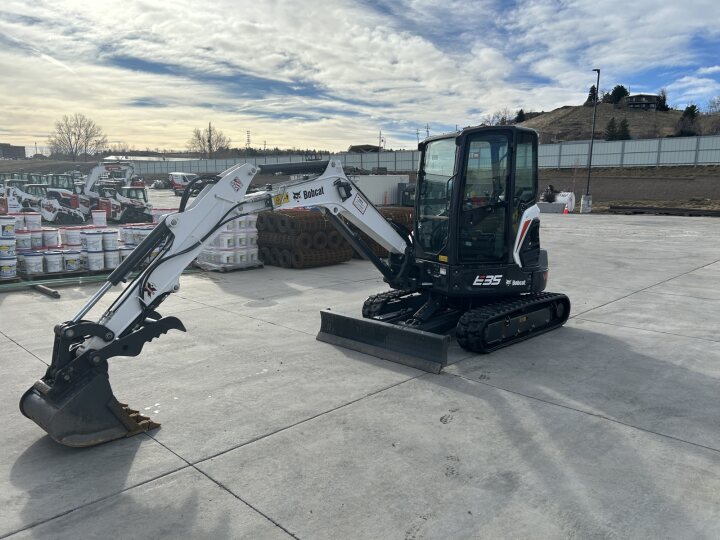 Buy a Used 2021 E35-U BOBCAT COMPACT EXCAVATOR - Bobcat of the Rockies