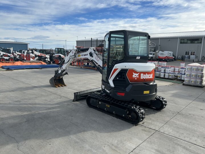 Buy a Used 2021 E35-U BOBCAT COMPACT EXCAVATOR - Bobcat of the Rockies
