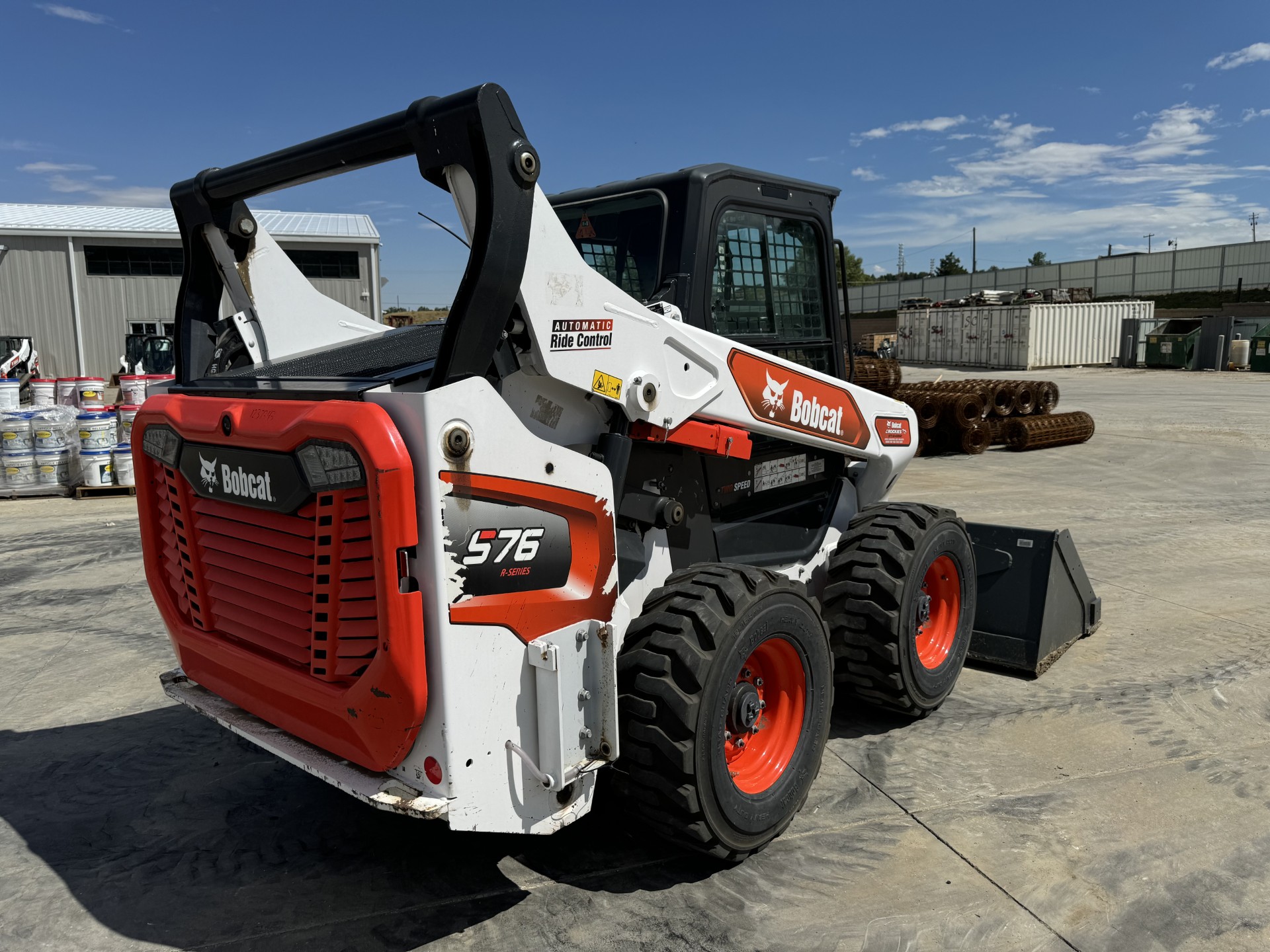 Buy a Used 2021 S76-R BOBCAT SKID-STEER LOADER - Bobcat of the Rockies