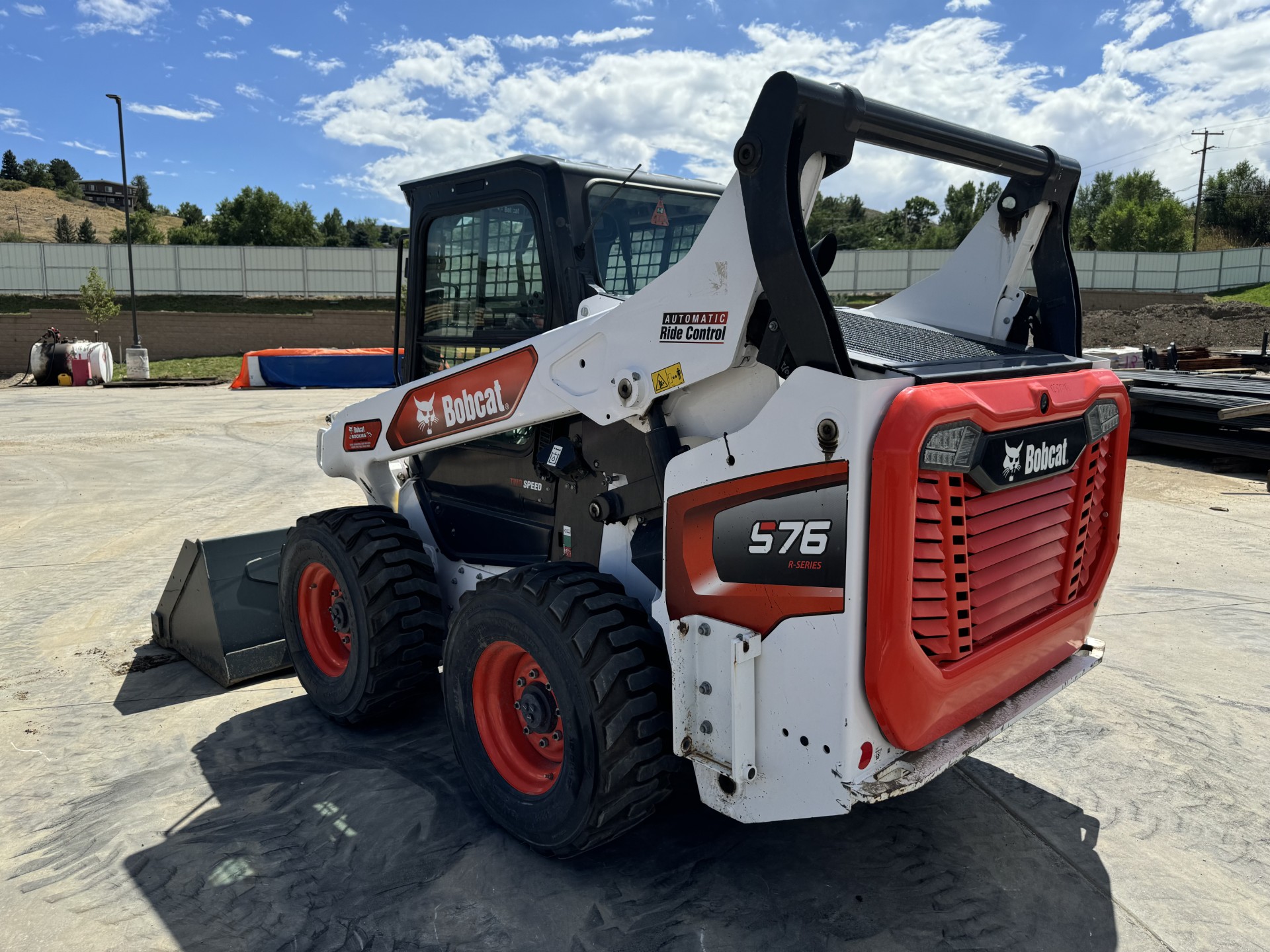 Buy a Used 2021 S76-R BOBCAT SKID-STEER LOADER - Bobcat of the Rockies