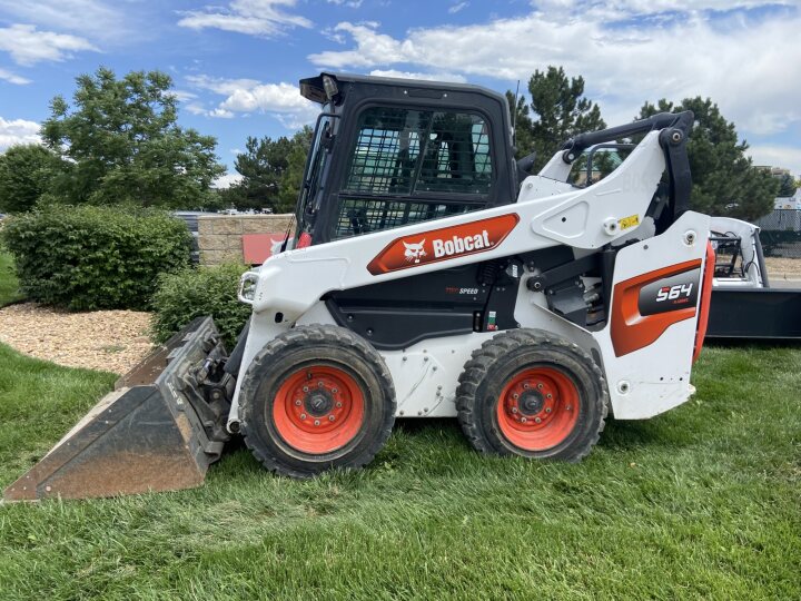 Buy A Used 2021 S64-U BOBCAT SKID STEER LOADER