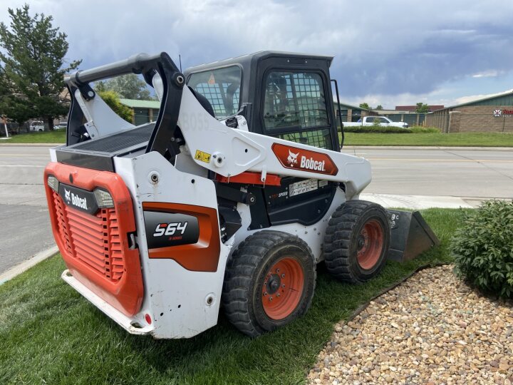 Buy a Used 2021 S64-U BOBCAT SKID STEER LOADER - Bobcat of the Rockies