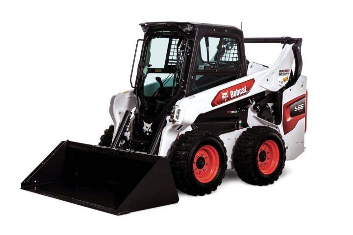 Buy A Used 2021 S66-R BOBCAT SKID-STEER LOADER
