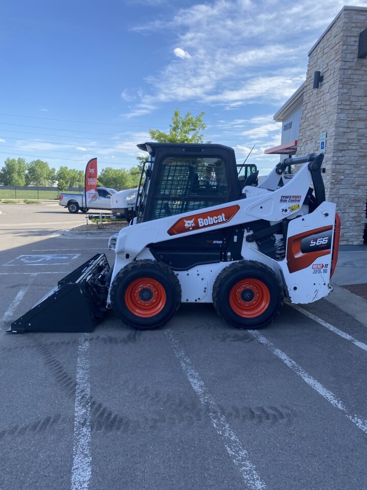 Buy A Used 2021 S66-R BOBCAT SKID-STEER LOADER