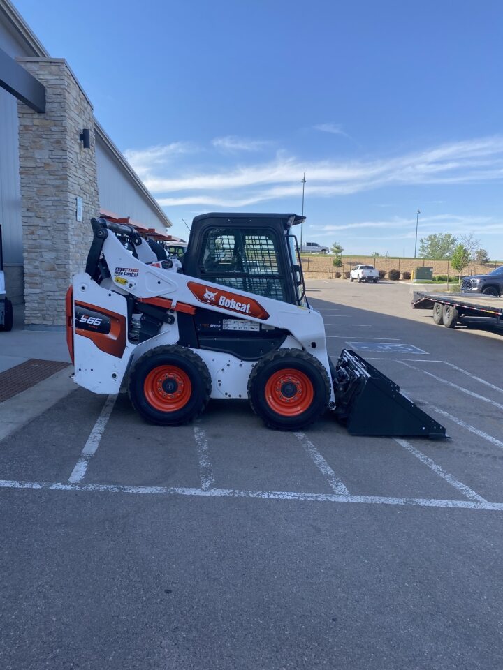 Buy a Used 2021 S66-R BOBCAT SKID-STEER LOADER - Bobcat of the Rockies