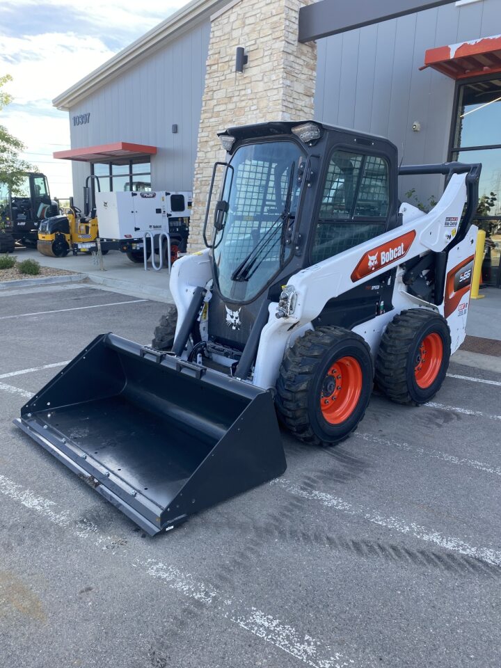 Buy a Used 2021 S66-R BOBCAT SKID-STEER LOADER - Bobcat of the Rockies