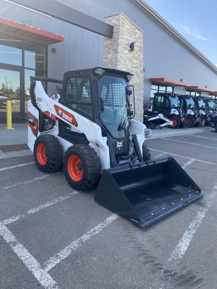 Buy a Used 2021 S66-R BOBCAT SKID-STEER LOADER - Bobcat of the Rockies
