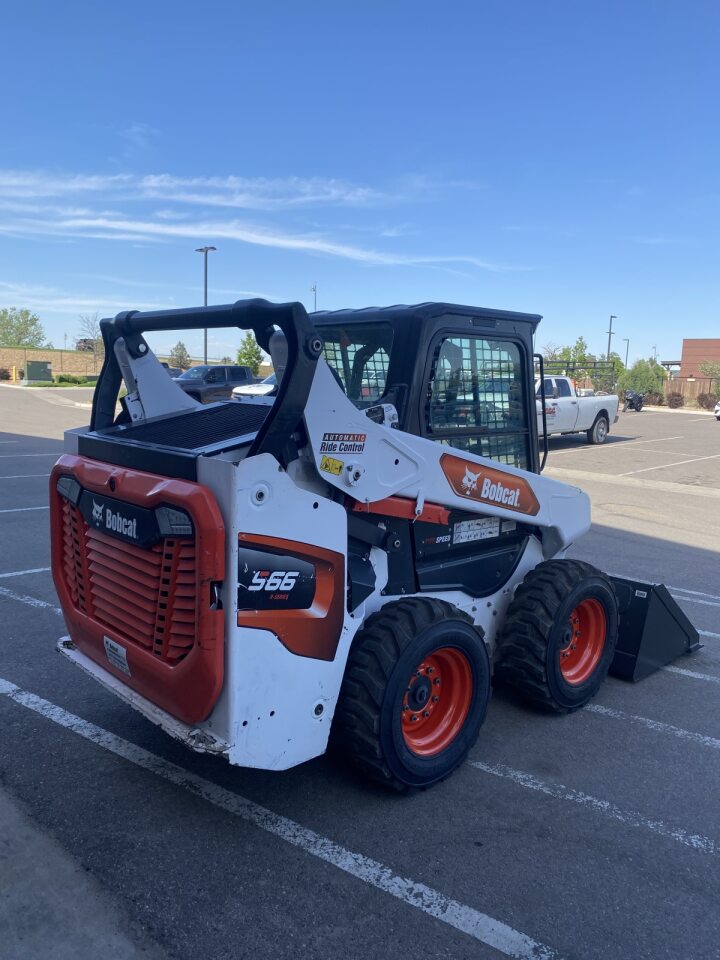 Buy a Used 2021 S66-R BOBCAT SKID-STEER LOADER - Bobcat of the Rockies
