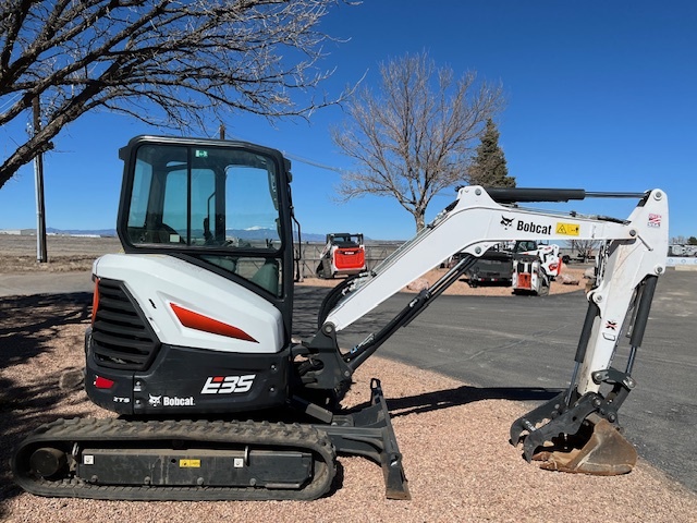 Buy a Used 2021 E35-U BOBCAT COMPACT EXCAVATOR - Bobcat of the Rockies