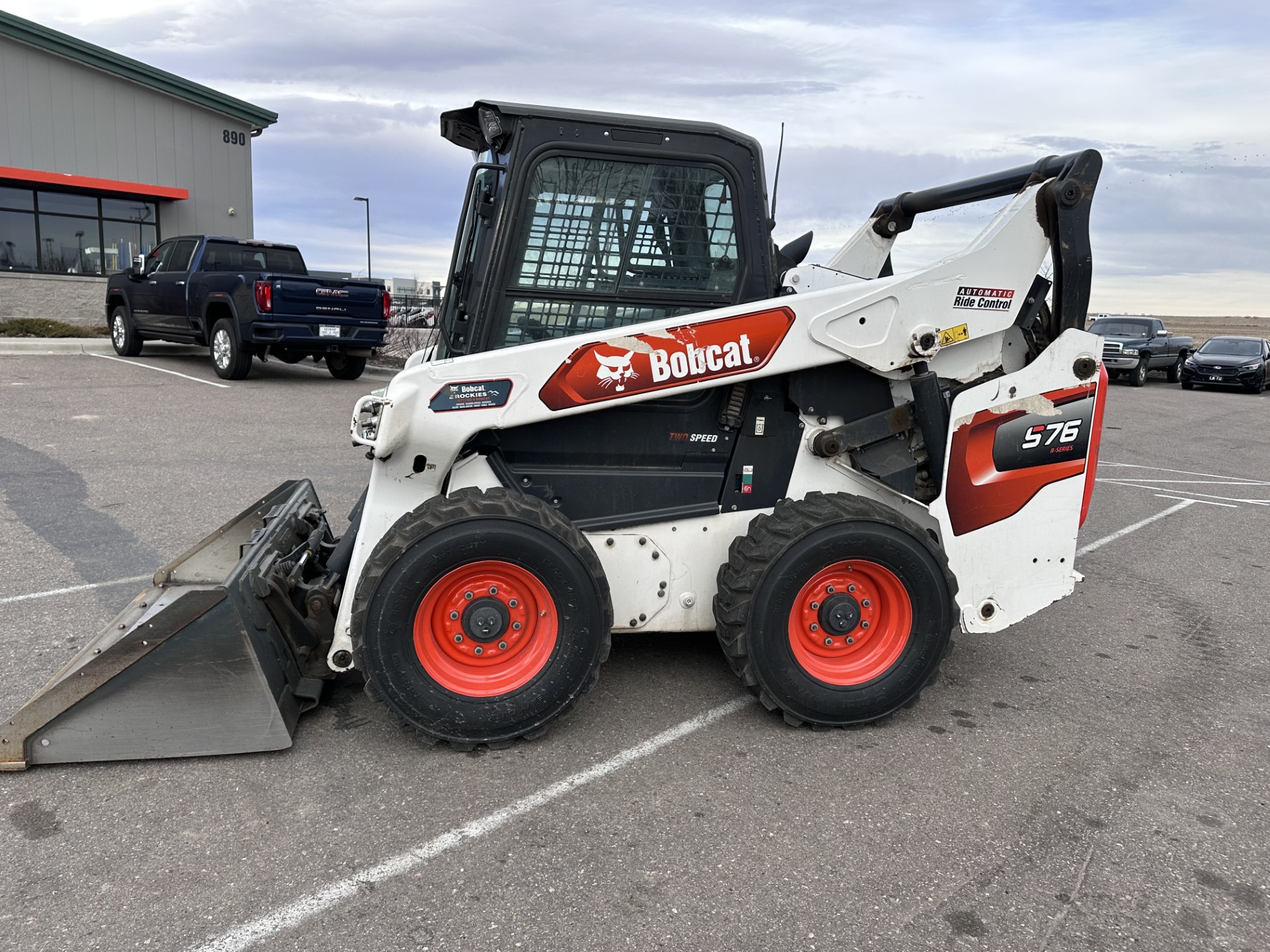 Buy a Used 2022 S76-U BOBCAT SKID STEER LOADER - Bobcat of the Rockies