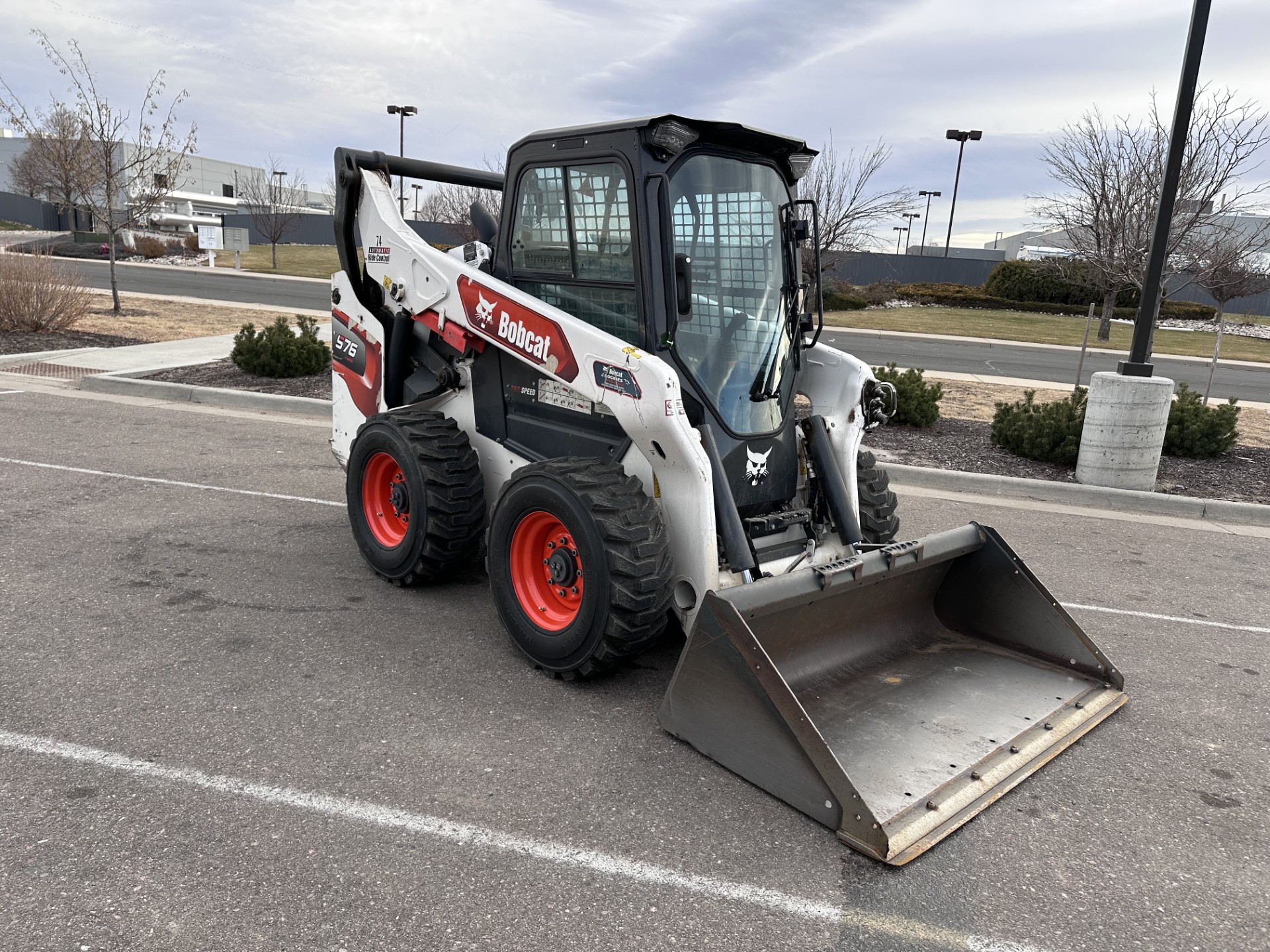 Buy a Used 2022 S76-U BOBCAT SKID STEER LOADER - Bobcat of the Rockies