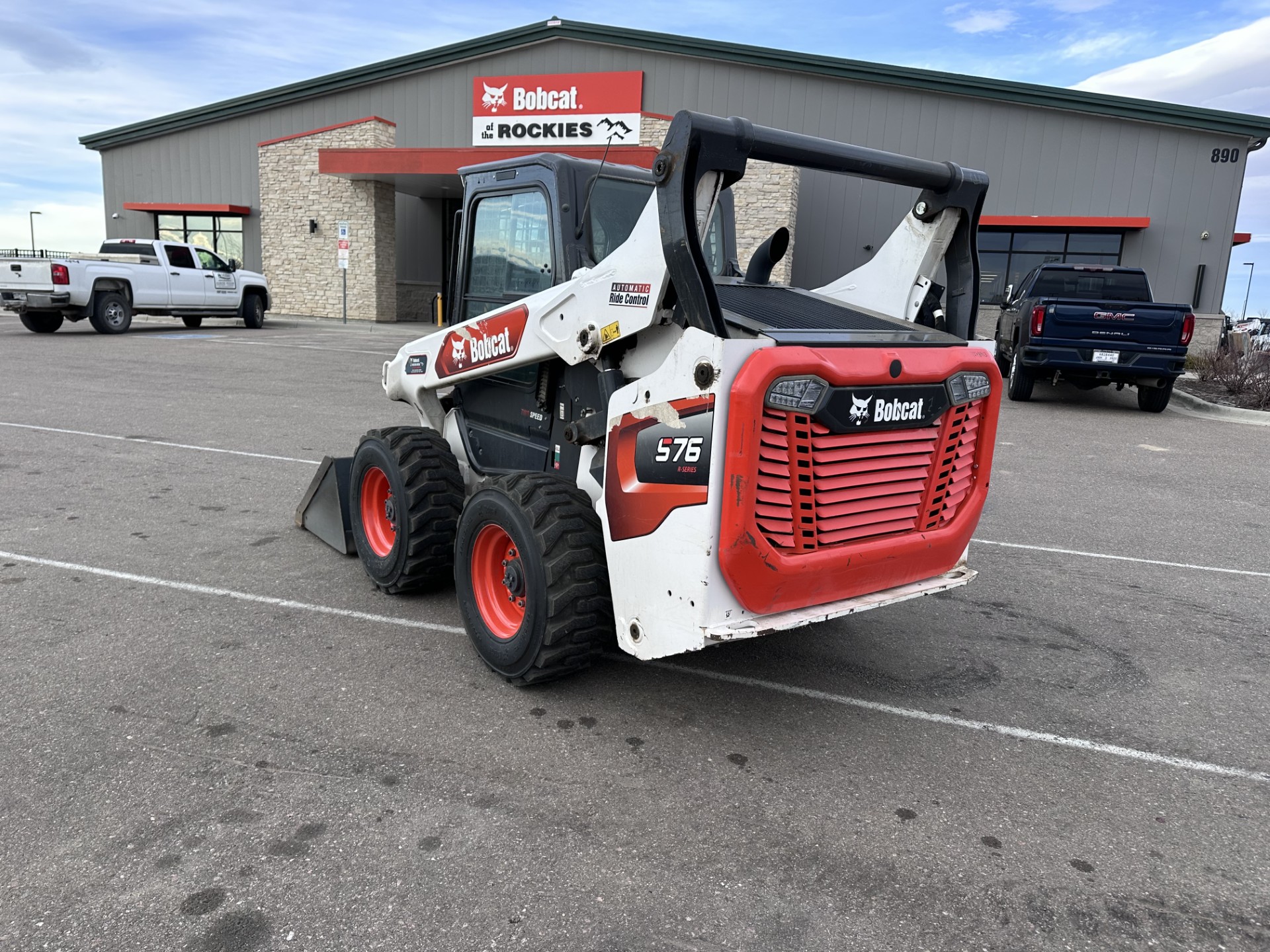 Buy a Used 2022 S76-U BOBCAT SKID STEER LOADER - Bobcat of the Rockies