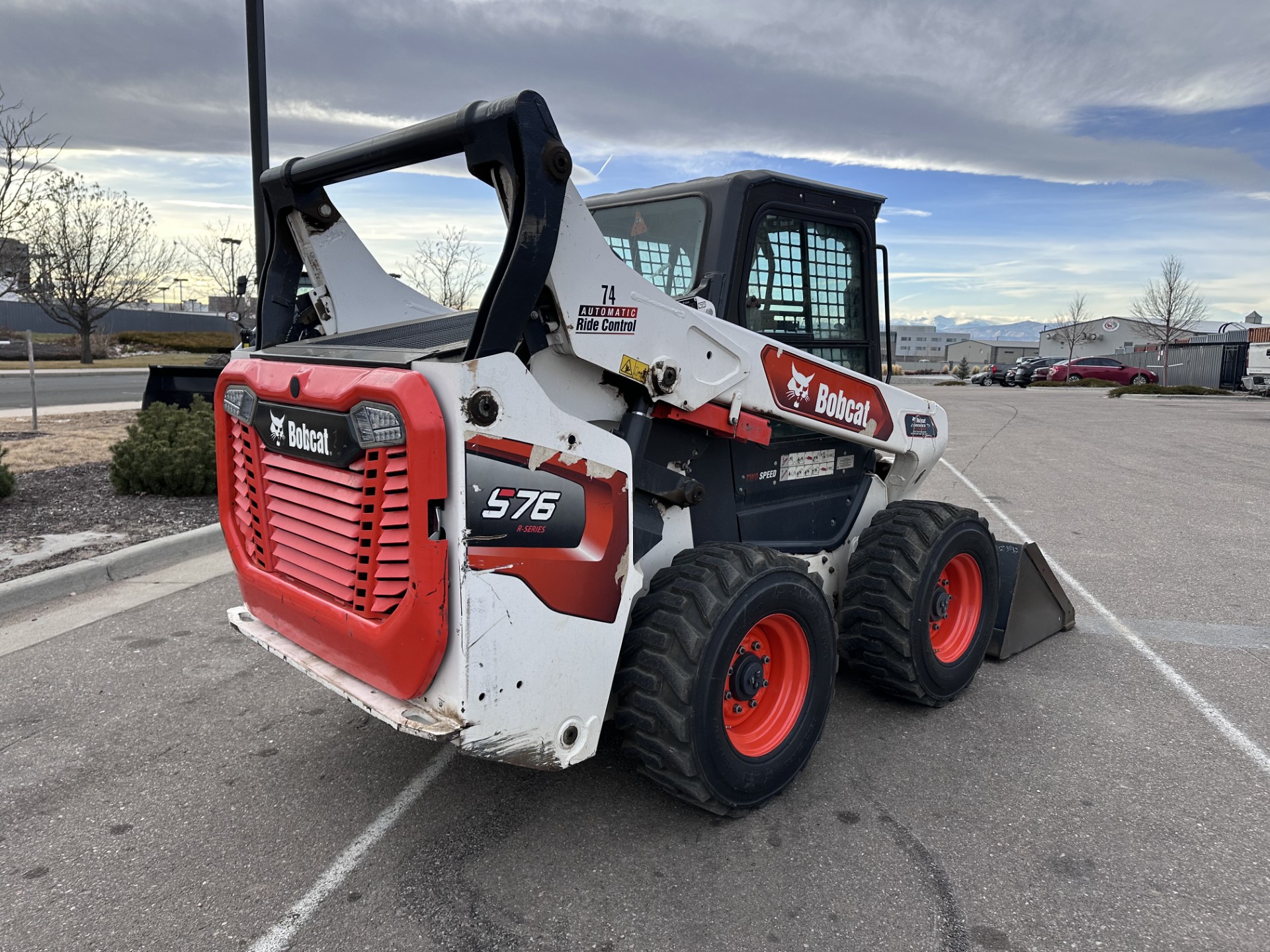 Buy a Used 2022 S76-U BOBCAT SKID STEER LOADER - Bobcat of the Rockies