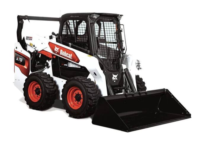 Buy A Used 2022 S76-R BOBCAT SKID-STEER LOADER