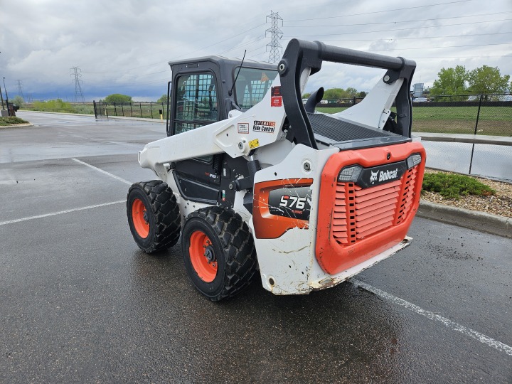 Buy a Used 2022 S76-R BOBCAT SKID-STEER LOADER - Bobcat of the Rockies
