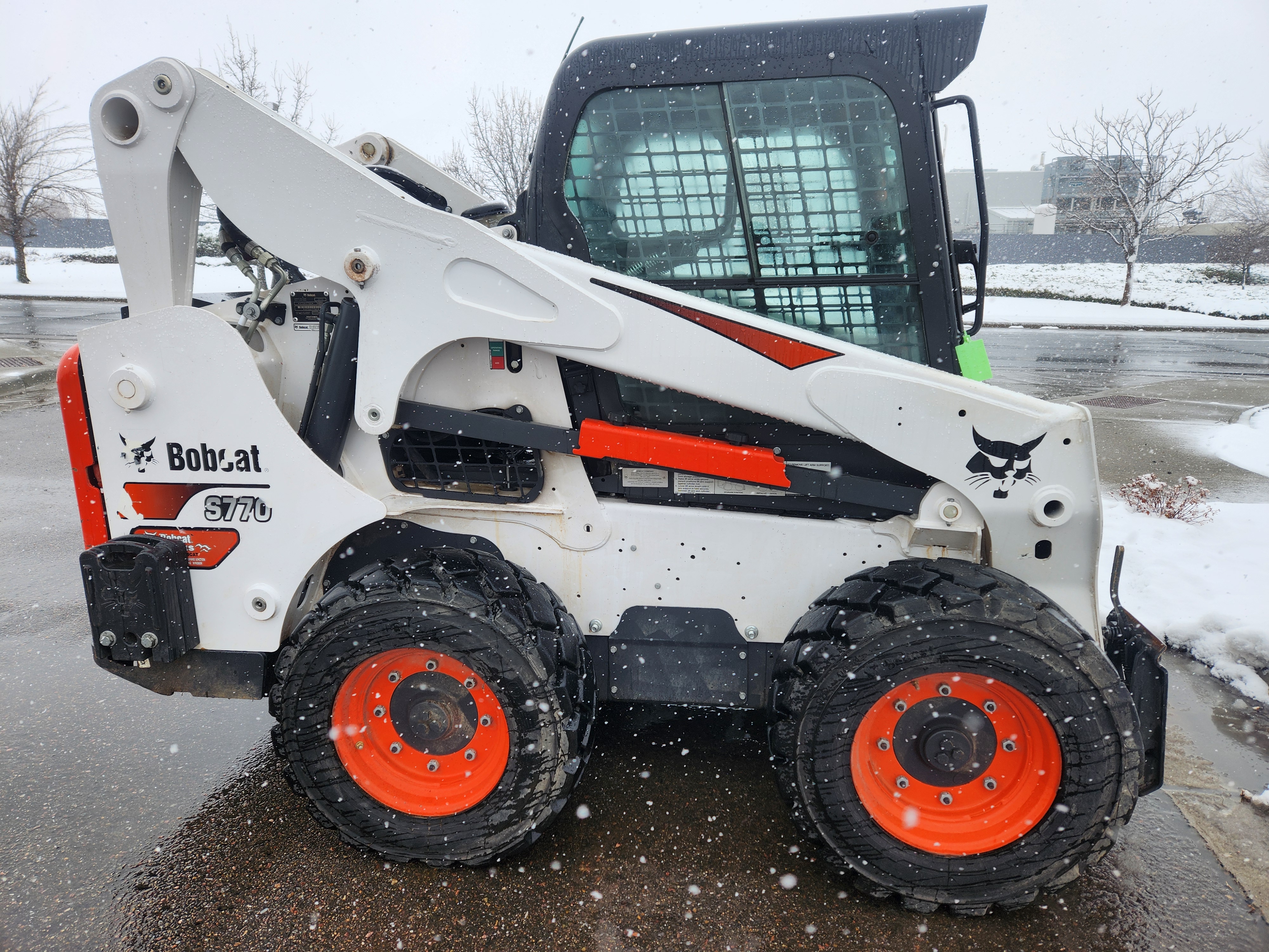 Buy a Used 2022 S770-U BOBCAT SKID-STEER LOADER - Bobcat of the Rockies