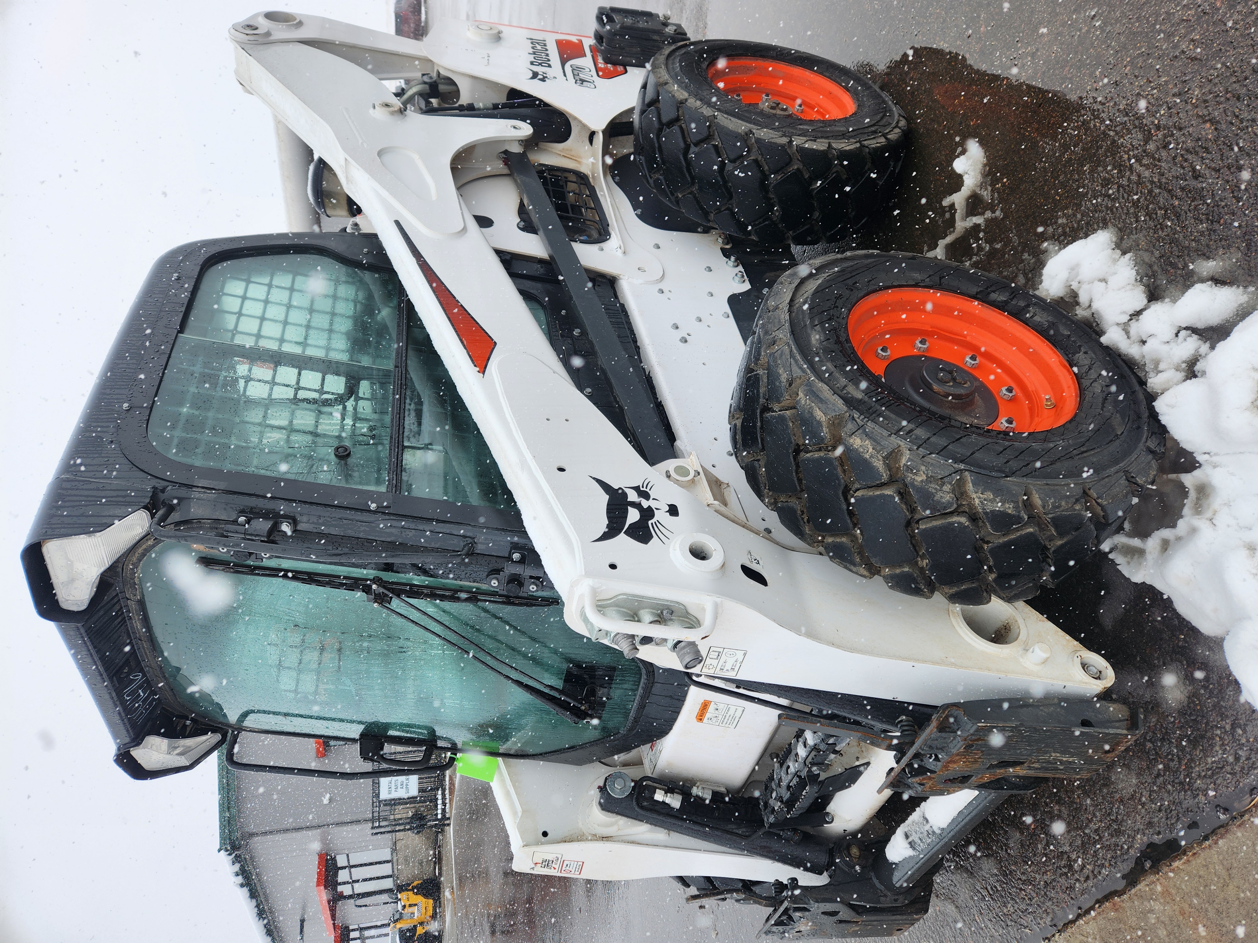 Buy a Used 2022 S770-U BOBCAT SKID-STEER LOADER - Bobcat of the Rockies