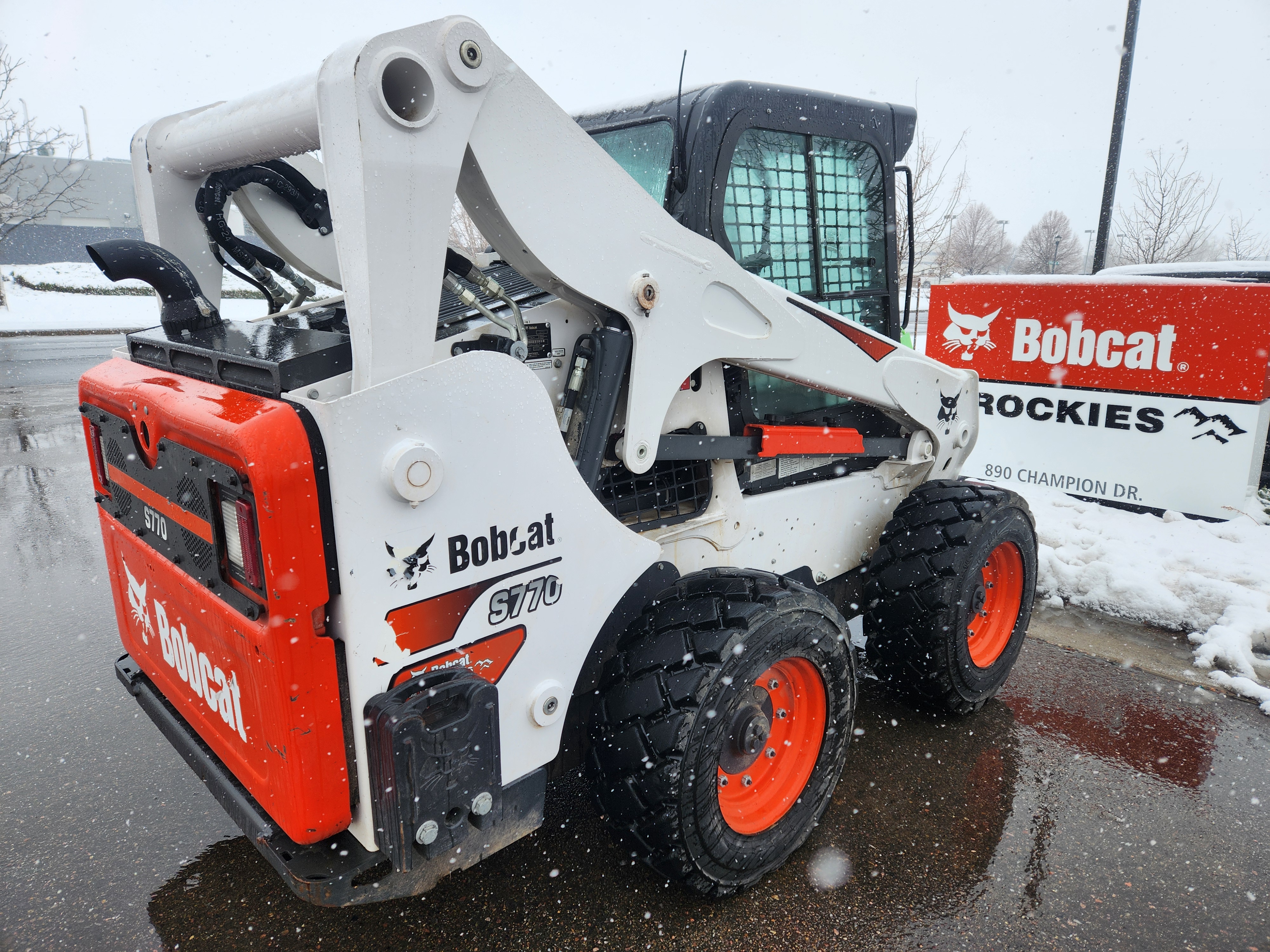 Buy a Used 2022 S770-U BOBCAT SKID-STEER LOADER - Bobcat of the Rockies